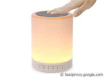 X1 Touch Bedside Lamp Speaker, save 39%