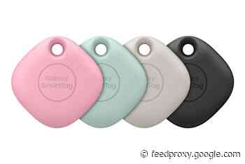 Samsung Galaxy Smart Tag+ gets official