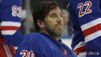 Lundqvist says heart inflammation rules out return to Capitals net this season