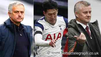 Jose Mourinho: Son Heung-min ‘very lucky his father is a better person than Ole’