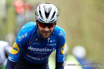 Pieter Serry: “Heb vertrouwen getankt voor de Brabantse Pijl en de Waalse klassiekers” - Het Nieuwsblad