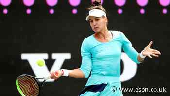 Kudermetova wins at Charleston for 1st WTA title