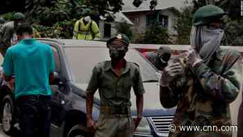 St. Vincent suffers power outage after La Soufrière volcano erupts