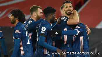 Win over Sheffield United finally ends Arsenal’s Steel City jinx