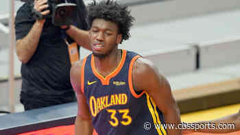Warriors rookie James Wiseman suffers meniscus injury in right knee, could reportedly miss rest of season