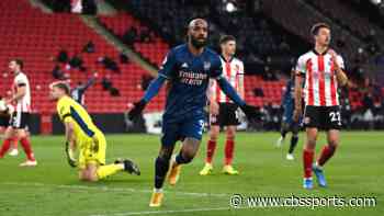 Arsenal player ratings vs. Sheffield United: Lacazette, Martinelli fire Gunners back to winning ways
