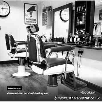 Desmond's barbers in Dentons Green set for reopening - St Helens Star