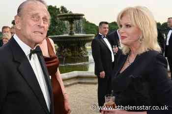 Philip made young people believe in themselves, says Joanna Lumley - St Helens Star