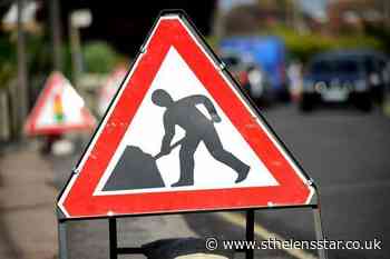 Delays on Sewell Street, Prescot due to carriageway works - St Helens Star