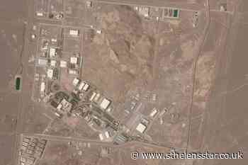 'Suspicious' blackout strikes Iran's Natanz nuclear site - St Helens Star