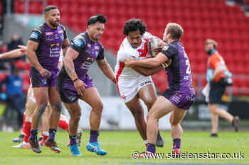 Agnatius Paasi makes a big impact for Saints against Leeds Rhinos - St Helens Star