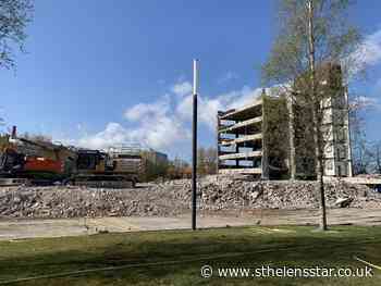 Pictures show extent of demolition at Chalon Way car park - St Helens Star