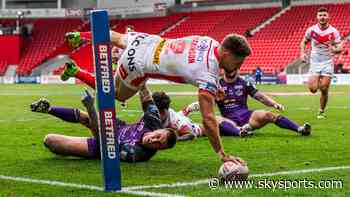 Challenge Cup third round: St Helens hold off Leeds Rhinos; Salford Red Devils ease past Widnes Vikings - Sky Sports