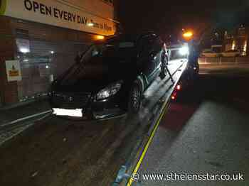 Stolen car seized by police after youths cause nuisance at Sherdley Park - St Helens Star