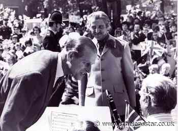 Looking back on Prince Philip's visits to St Helens over the years - St Helens Star