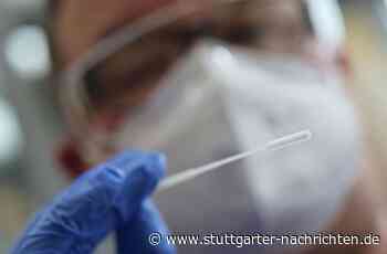 Coronavirus in Baden-Württemberg - Sieben-Tage-Inzidenz steigt auf fast 140 - Stuttgarter Nachrichten