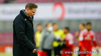Nach Niederlage gegen Mainz: Köln stellt Trainer Gisdol offenbar frei