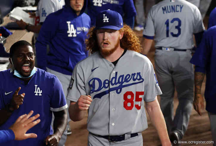 Dodgers do ‘pitching gymnastics’ in advance of first series vs. Padres