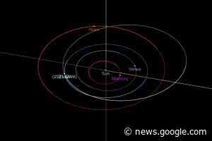 Heads up! Small asteroid to pass very close on Monday - EarthSky