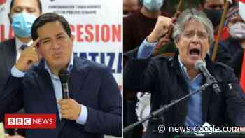 Ecuador picks president under the shadow of Covid - BBC News