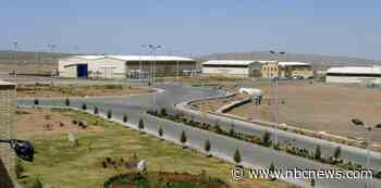 Iran calls Natanz atomic site blackout 'nuclear terrorism'