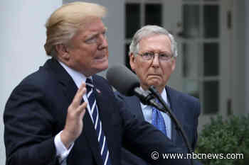 Trump curses McConnell's name during rant at Republican donor event