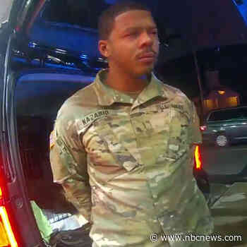 Police accused of threatening, pulling gun on Black Army lieutenant during Virginia traffic stop