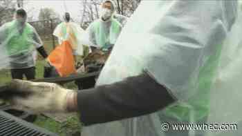 Susan B. Anthony Neighborhood gets cleaner thanks to volunteers