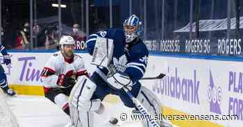 Ottawa Senators Fall 6-5 to Toronto Maple Leafs Despite Thrilling Comeback - Silver Seven