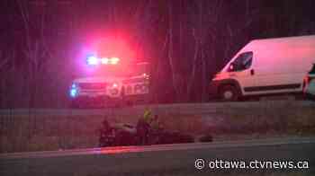 Motorcyclist seriously injured in two-vehicle crash in Ottawa's south end - CTV News Ottawa