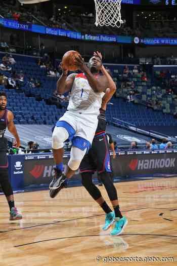 NBA: Philadephia 76ers 94 x 101 New Orleans Pelicans - globoesporte.com