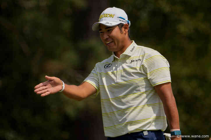 Matsuyama wins at The Masters, 1st man from Japan to win golf major title