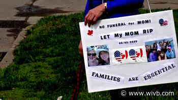 Protestors make the case for reopening of northern border during Buffalo rally