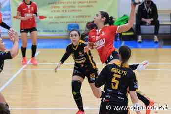 PALLAMANO FEMMINILE / Un'altra sconfitta per la Santarelli Cingoli, Oderzo vince 19-29 al PalaQuaresima - QDM Notizie