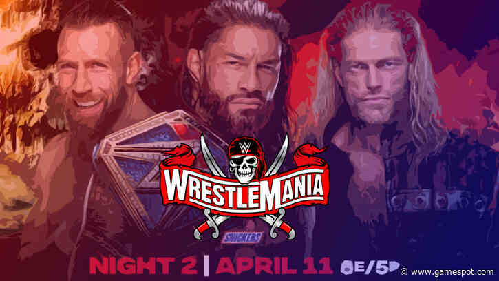 Wrestlemania 37 Night 2 Results, Match Ratings, And Review