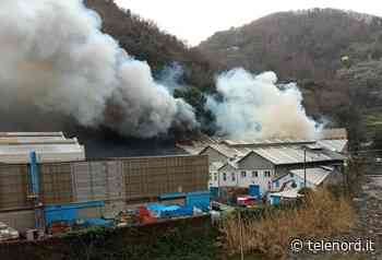 Genova, esplosione alla Zinkal: vasto incendio e fumo a Voltri. Arpal: "Nessun danno ambientale" - Telenord