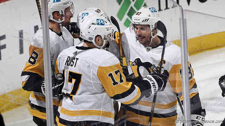 Penguins Wrap Up Road Trip With 5-2 Win Over New Jersey