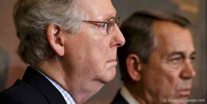 John Boehner says that Mitch McConnell 'holds his feelings, thoughts, and emotions in a lockbox'