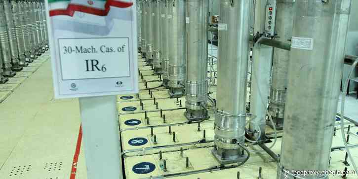 Iran calls blackout at underground atomic facility 'nuclear terrorism.' Israeli outlets blame an Israeli cyberattack.