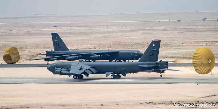 The B-52 is getting new wheels and brakes as part of Air Force's effort to keep it flying for decades