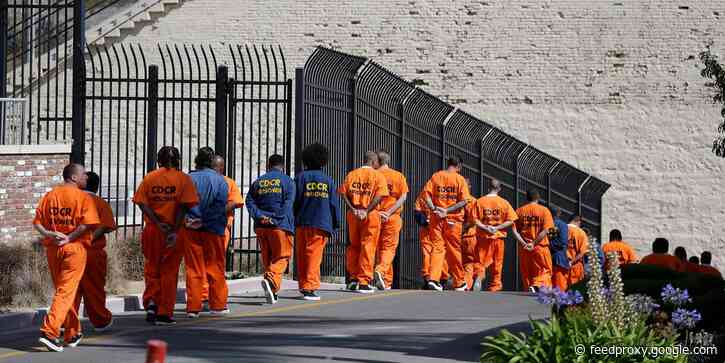 Thousands of inmates given the chance to serve their sentence at home because of COVID-19 might go back to prison cells