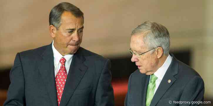 Harry Reid on former House Speaker John Boehner: 'I did everything I could to cause him trouble' but we 'got a lot done'