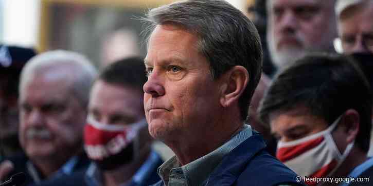 Georgia Gov. Brian Kemp claims the MLB's voter restriction laws boycott will be a major blow to minority-owned businesses