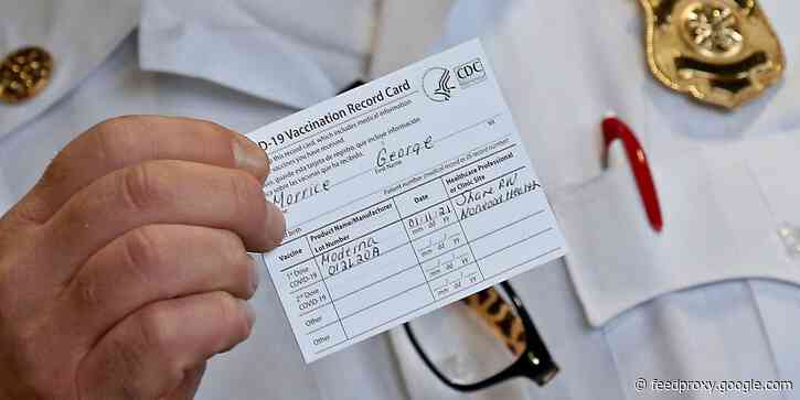 4 free perks you can get after getting vaccinated, from doughnuts to free CDC card lamination and beer