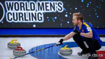 Sweden to face Scotland in gold-medal game at men's curling worlds