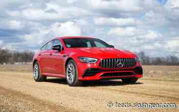 2021 Mercedes-AMG GT 43 4-Door Coupe Review: The charm of choice