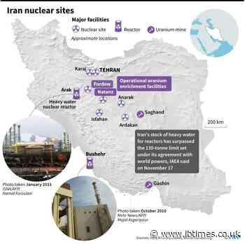 Iran atomic agency says nuclear facility hit by act of 'terrorism'