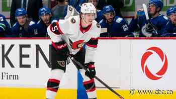 Senators trade defenceman Reilly to Bruins, Coburn to Islanders