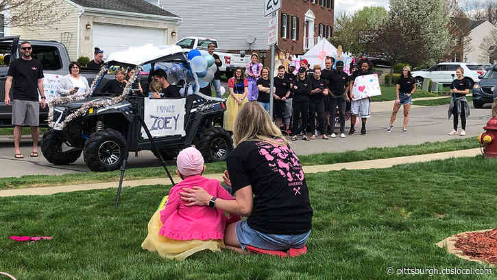 North Fayette Township Rallies Together To Support 4-Year-Old Zoey Bair’s Battle With Anaplastic Ependymoma