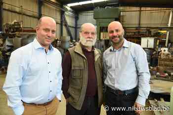 Grootvader Theo begon als machinebouwer, vandaag zorgen kleinzonen Tom (49) en Hans (44) onder meer voor vuurwerk op Tomorrowland<BR />